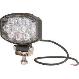 Lampă de lucru LED 15W 1900lm ovală 10/30V 120x38x80mm tip flood 10 LED-uri Kramp