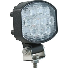 Lampă de lucru LED 15W 1900lm ovală 10/30V 120x38x80mm tip flood 10 LED-uri Kramp