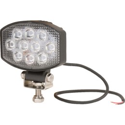 Lampă de lucru LED 15W 1900lm ovală 10/30V 120x38x80mm tip flood 10 LED-uri Kramp
