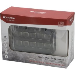 Lampă de lucru 60W 5600lm montare laterală fără efect de orbire DT