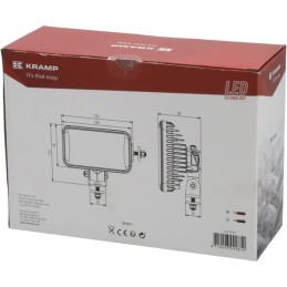Lampă de lucru 60W 5600lm montare laterală fără efect de orbire DT