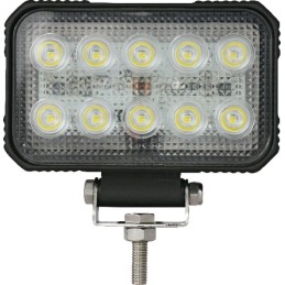 Lampă de lucru LED 15W 1900lm dreptunghiulară 10/30V 150x37x100mm tip flood 10 LED-uri Kramp