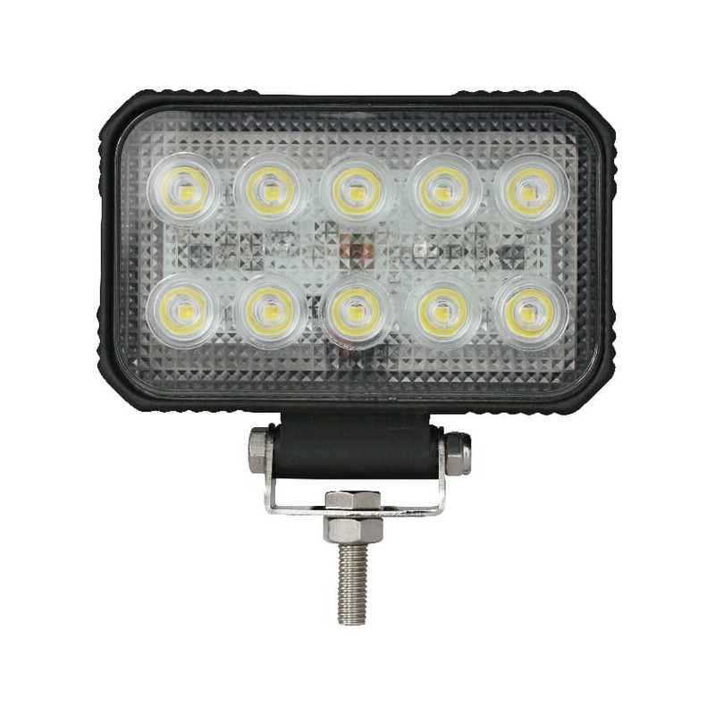 Lampă de lucru LED 15W 1900lm dreptunghiulară 10/30V 150x37x100mm tip flood 10 LED-uri Kramp