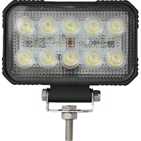 Lampă de lucru LED 15W 1900lm dreptunghiulară 10/30V 150x37x100mm tip flood 10 LED-uri Kramp