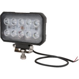 Lampă de lucru LED 15W 1900lm dreptunghiulară 10/30V 150x37x100mm tip flood 10 LED-uri Kramp