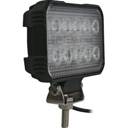 Lampă de lucru LED 15W 1900lm dreptunghiulară 10/30V 150x37x100mm tip flood 10 LED-uri Kramp