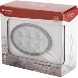 Lumină de lucru 60W 5100lm flux