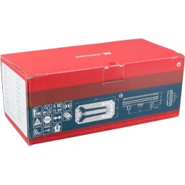 Lampă spate multifuncțională LED dreptunghiulară 12-24V 236x104x61,5mm 5 poli Kramp