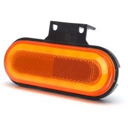 Lampă de poziție laterală dreptunghiulară cablu de conectare LED 12-24V Kramp