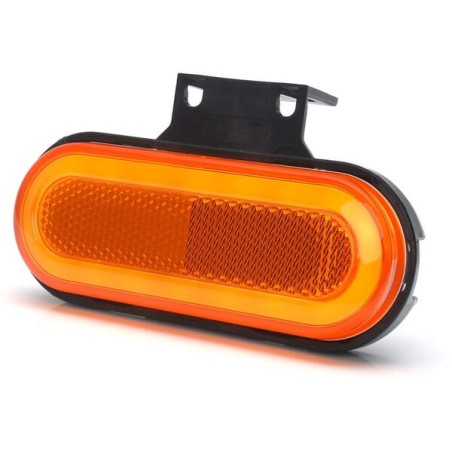 Lampă de poziție laterală dreptunghiulară cablu de conectare LED 12-24V Kramp