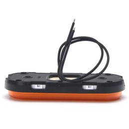 Lampă de poziție laterală dreptunghiulară cablu de conectare LED 12-24V Kramp