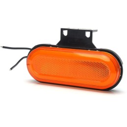 Lampă de poziție laterală dreptunghiulară cablu de conectare LED 12-24V Kramp