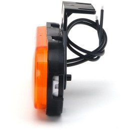 Lampă de poziție laterală dreptunghiulară cablu de conectare LED 12-24V Kramp