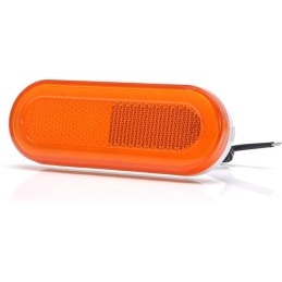 Lampă de poziție laterală dreptunghiulară cablu de conectare LED 12-24V Kramp