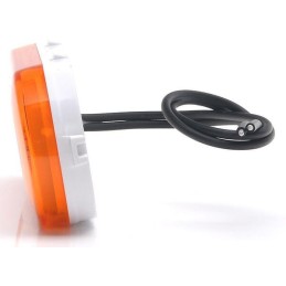 Lampă de poziție laterală dreptunghiulară cablu de conectare LED 12-24V Kramp
