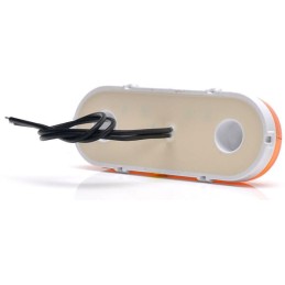 Lampă de poziție laterală dreptunghiulară cablu de conectare LED 12-24V Kramp
