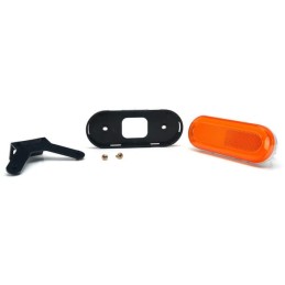 Lampă de poziție laterală dreptunghiulară cablu de conectare LED 12-24V Kramp