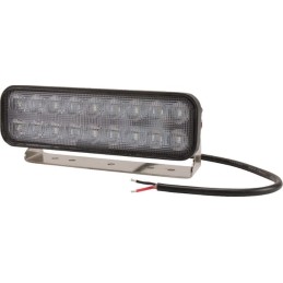 Lampă de lucru LED 54W 3960lm dreptunghiulară 10/30V 180x55x38mm tip flood Kramp