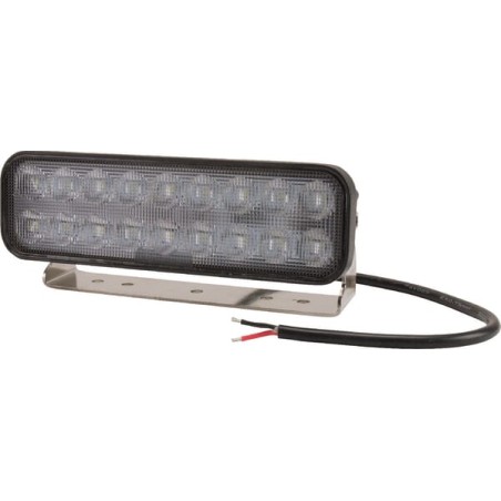 Lampă de lucru LED 54W 3960lm dreptunghiulară 10/30V 180x55x38mm tip flood Kramp