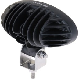 Lumină de lucru LED, 80W, 8840lm, ovală, 10/30V, 170x127x79mm, mufă 9006, inundație