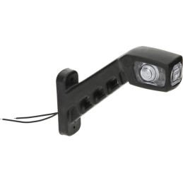 Lampă gabarit LED dreapta 12/24V 165x187x37mm Kramp