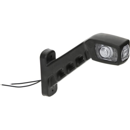 Lampă gabarit LED dreapta 12/24V 165x187x37mm Kramp