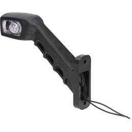 Lampă gabarit LED dreapta 12/24V 165x187x37mm Kramp