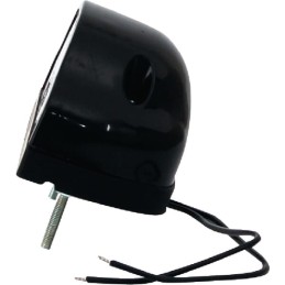 Lampă număr înmatriculare LED 12-24V neagră 101x58,5x59,6mm Kramp
