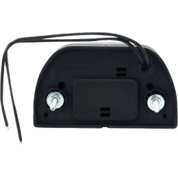 Lampă număr înmatriculare LED 12-24V neagră 101x58,5x59,6mm Kramp