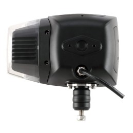 LED far, 38W, dreptunghiular, 12-24V, 229x150x80mm, încălzit, fază lungă/fază scurtă, anti-zăpadă, Kramp