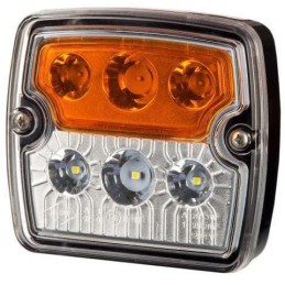 Lampă față multifuncțională LED