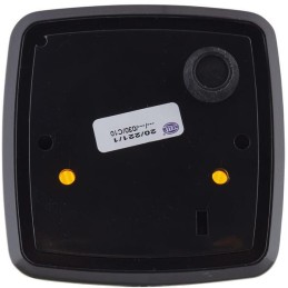 Lampă semanlizare și poziție 21W pătrată 12V galben/transparent cu șuruburi 84x84mm Hella