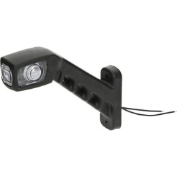 Lampă gabarit LED stânga 12/24V 165x187x37mm Kramp