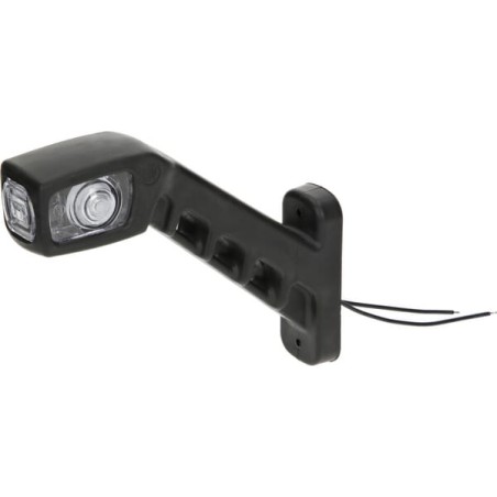 Lampă gabarit LED stânga 12/24V 165x187x37mm Kramp