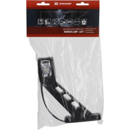 Lampă gabarit LED stânga 12/24V 165x187x37mm Kramp