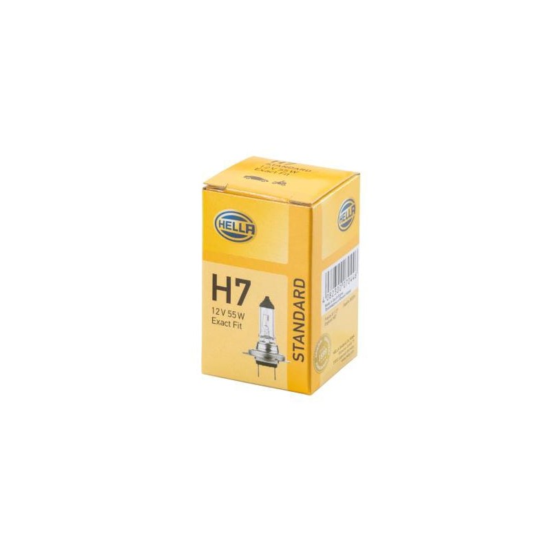 Bec halogen H7 tub PX26d 12V 55W 1500lm