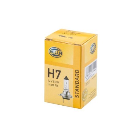 Bec halogen H7 tub PX26d 12V 55W 1500lm