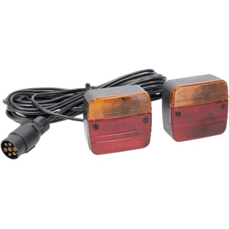Set lămpi cablu 7,5m