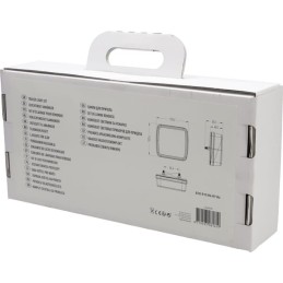 Set lămpi LED spate 12-24V montabile cablu 12,5m Kramp