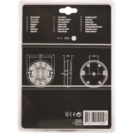 Lumină spate LED, rotundă, 12-24V, diametru 140mm