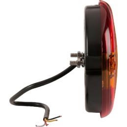 Lumină spate LED, rotundă, 12-24V, diametru 140mm