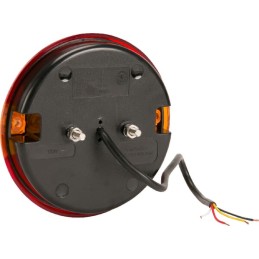 Lumină spate LED, rotundă, 12-24V, diametru 140mm