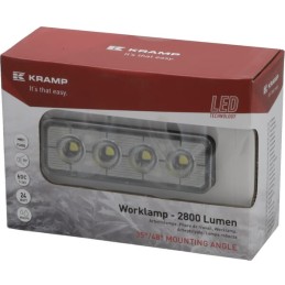 Lampă de lucru 24W 2800lm R23