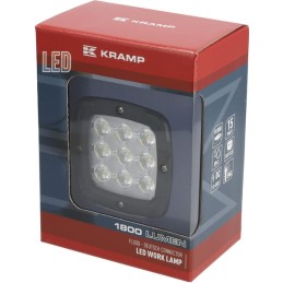 Lampă de lucru 13.5W 1800lm, flux, cu conector Deutsch