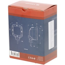 Lampă de lucru 13.5W 1800lm, flux, cu conector Deutsch