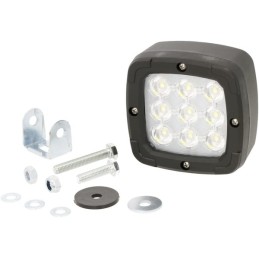 Lampă de lucru 13.5W 1800lm, flux, cu conector Deutsch