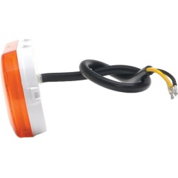 Lampă gabarit LED cu semnalizare dreptunghiulară 12-24V 124x49x20mm Kramp