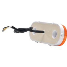 Lampă gabarit LED cu semnalizare dreptunghiulară 12-24V 124x49x20mm Kramp