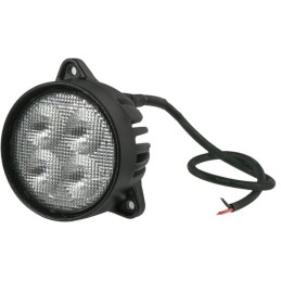 Lampă de lucru LED 40W 4800lm rotundă flux Kramp