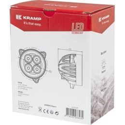 Lampă de lucru LED 40W 4800lm rotundă flux Kramp
